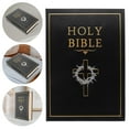 thumbnail image 1 of VERDANVERSE bible box Diversion Book Safe Box Black for Adults Hidden Compartment Home Use 1Pack, 1 of 8