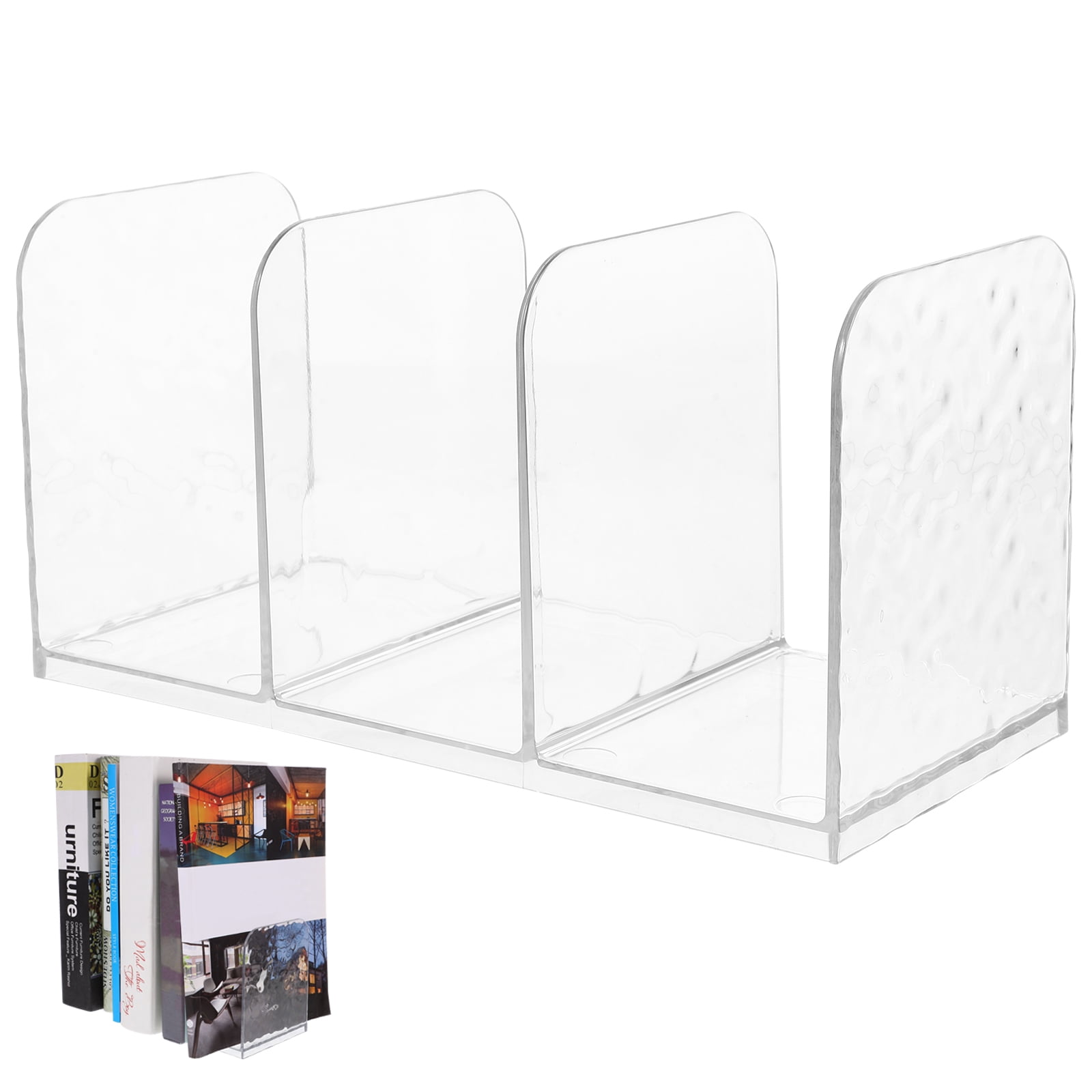 HOMEMAXS Storage Shelves Rack Bookend Bookshelf Student 24.00X12.00X10 ...