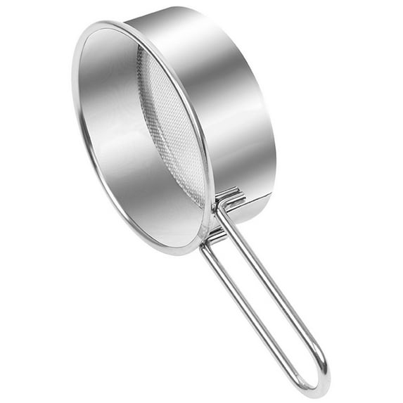 HOMEMAXS Strainer Flour Sifter for Baking Fine Mesh Convenient Grip Sieve