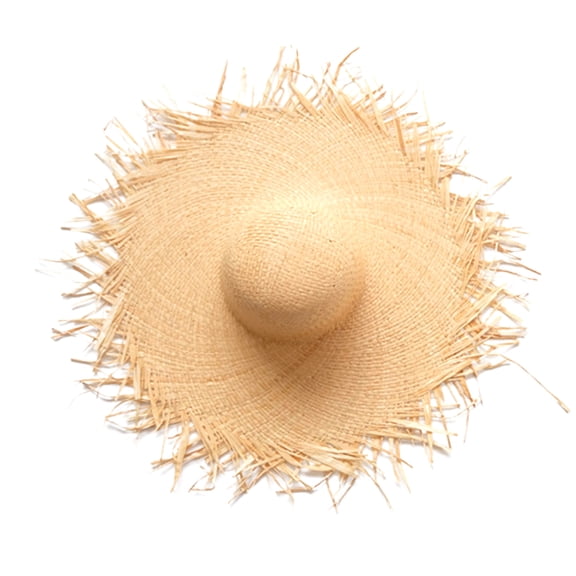HOMEMAXS Straw Hat Women Hats for Luxury Designer Brand British Cup