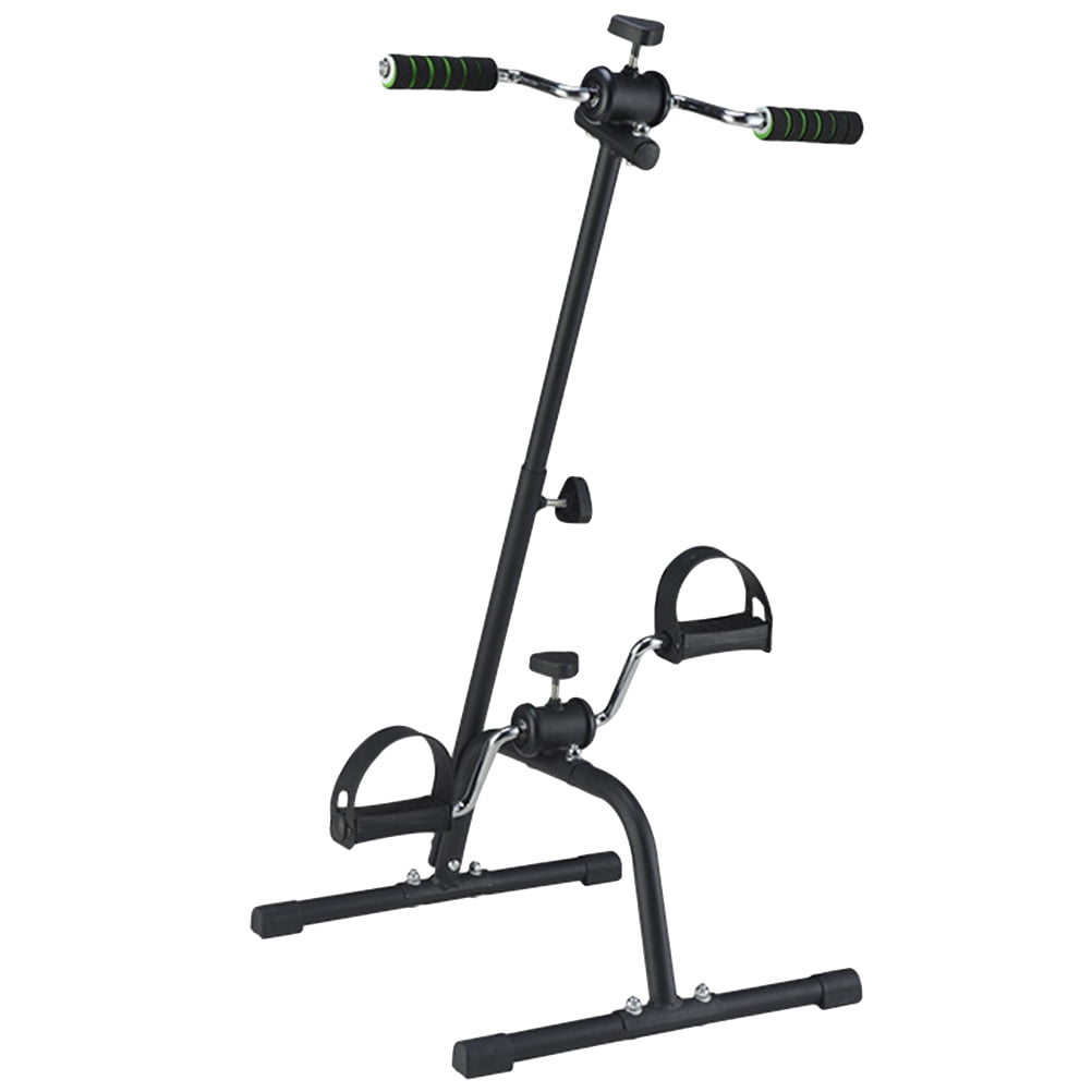 Black Mini Cycling Bike with Adjustable Resistance for Home Fitness and ...
