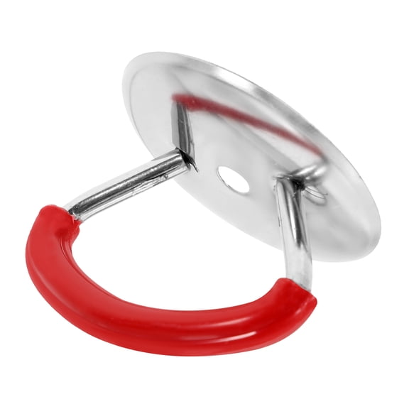 HOMEMAXS Sturdy Replaceable Pot Lid Handle with Heat Insulation and Red PlasticCompatible with Various Sizes