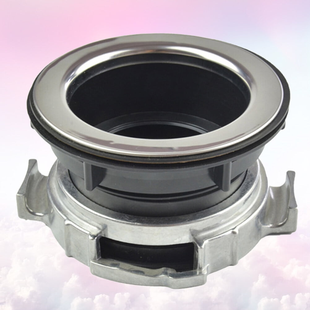 BEADCEST Replacement Garbage Disposal Waste Disposer Gadget Black Aluminum Alloy 1 Set