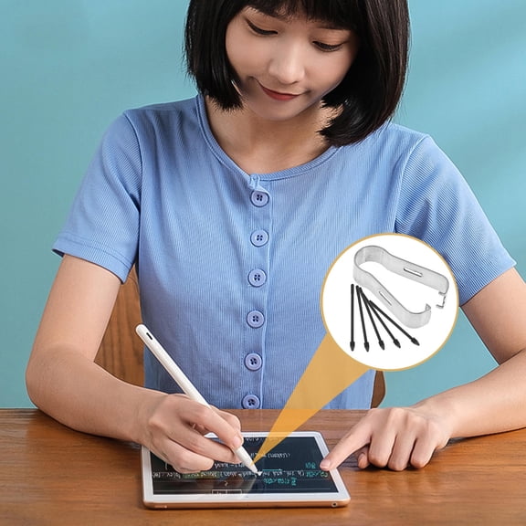 HOMEMAXS Stylus Pens for Touch Screens Conductive Tips Practical Black