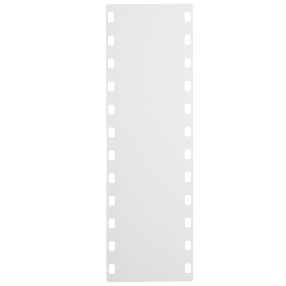 VERDANVERSE Sublimation Blanks Double Side Sublimation Film Transparent PP 1 Set