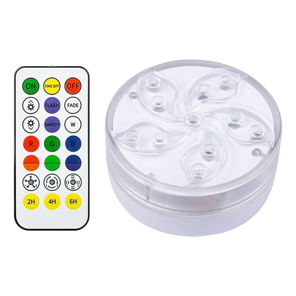 HOMEMAXS Submarine Light Remote-control Large Knob Light Fish Tank Pool ...