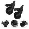 thumbnail image 1 of HOMEMAXS Suitcase Bag Wheels Suitcase Wheels Travel 10.50X8.00X7.00CM Black, 1 of 8