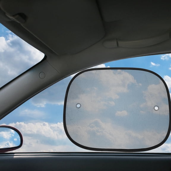 HAMPPLIES Family Members Shade Black Nylon Mesh 1 Set 14.2X17.3in