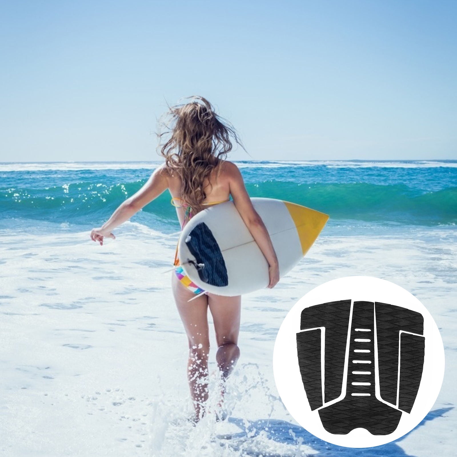 Surfbrett Traktionspad - Rutschfeste EVA Matte Für Board & Boot