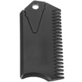 thumbnail image 1 of HOMEMAXS  Surfboard Wax Scraping Comb Fins Replacement Paddleboard Black, 1 of 8
