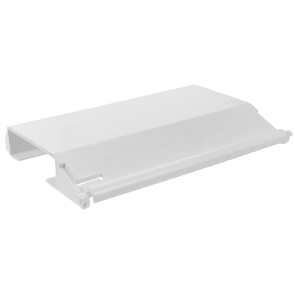 HOMEMAXS  Swimming Pool Skimmer Accessories Flapper Door Cleaning Inground White