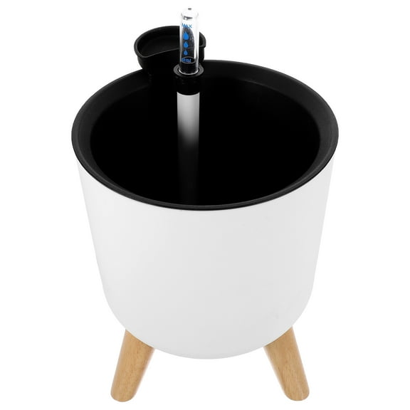 HOMEMAXS System Planter Pots Floor-standing Potted Flower Home Garden