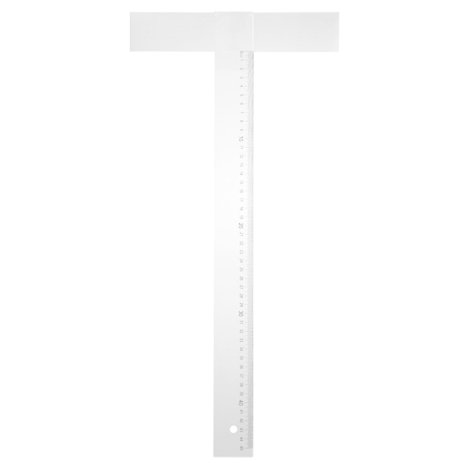 HOMEMAXS T Ruler Crafting Square T Square Ruler Portable T Square Ruler ...