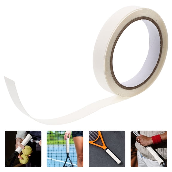 HOMEMAXS TPU Tennis Racket Protection Tape Transparent Portable Professional Head Tape 1 Roll