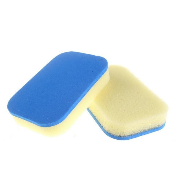 Durable Beige Cleaning Sponge for Excellent Performance and Water Absorption Suitable for Rubber Sheet Cleaning 7 inch