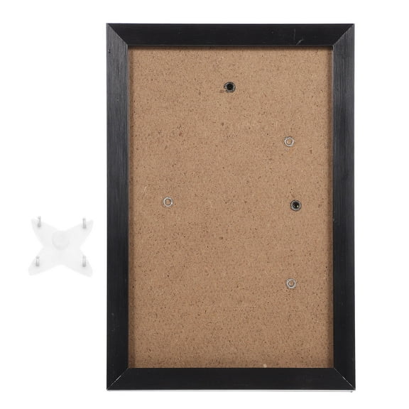 VERDANVERSE Waterproof Surface Family Picture Frame Black Wall Mounting Photo Frame Home Decor