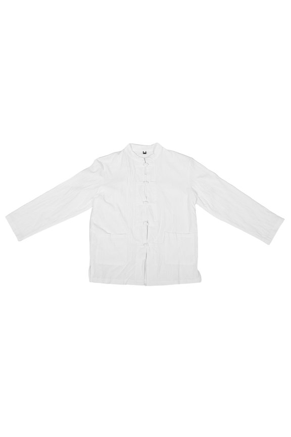 Suit Chinese Shirt Man 152.00X68.50X0.40CM White