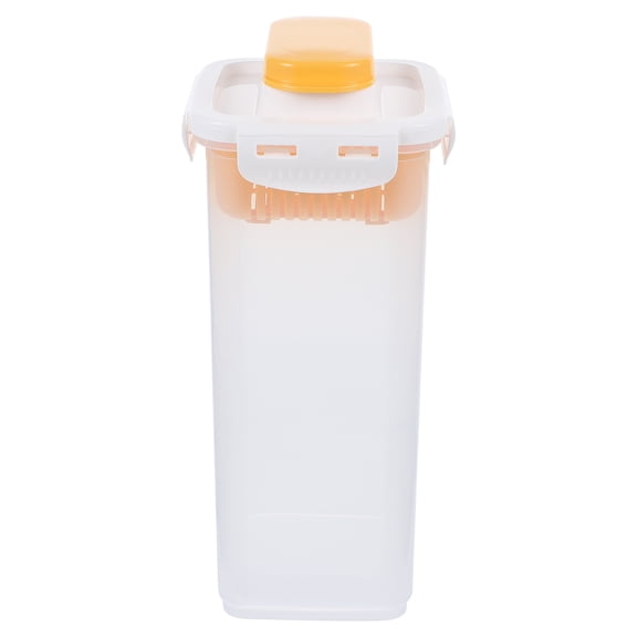 VERDANVERSE iced tea pitcher Ice Tea Pitcher Transparent Tea Brewing Households Daily Life 1Pcs