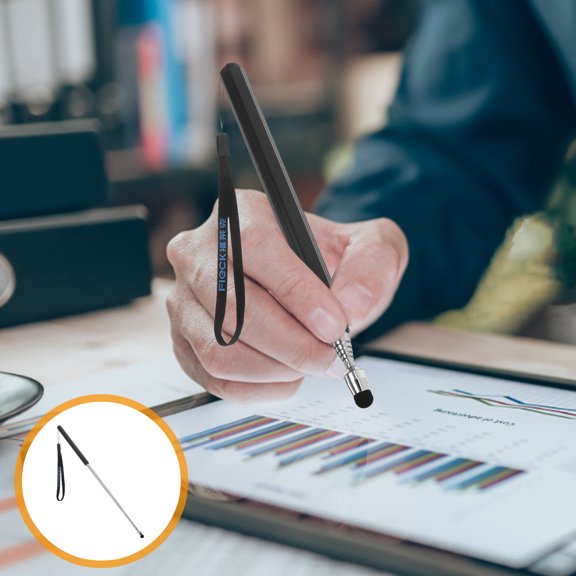 Teacher Pointer Stick Adjustable Length Classroom Pointer For Teachers Multifunctional Hand Pointer For Teaching And Business Presentations