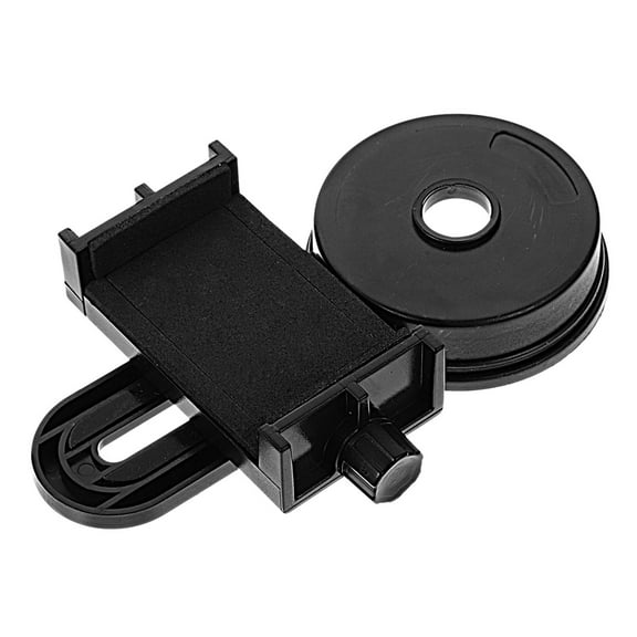 GARVALON Phone Photography Adapter Black 1Set 5.1X2.4in Plastic