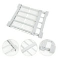 thumbnail image 1 of Telescopic Partition Frame Adjustable Closet Shelf Bookshelf Divider, 1 of 8