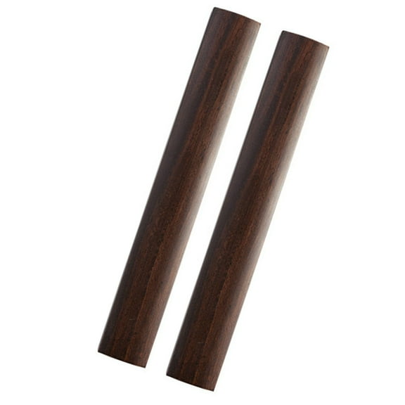 GARVALON Rectangular Paperweight Light Brown 1 Pair 11.8X1.8X1.0In