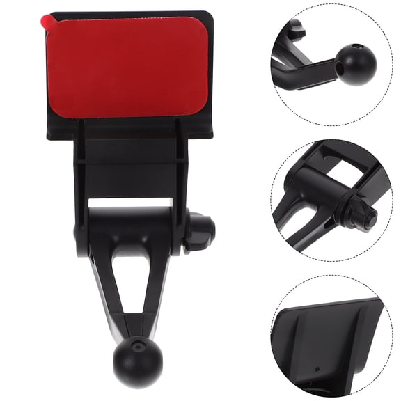 OULII Car Mount Phone Rack with Ball Head Design and Strong Adhesive for Vehicle Use
