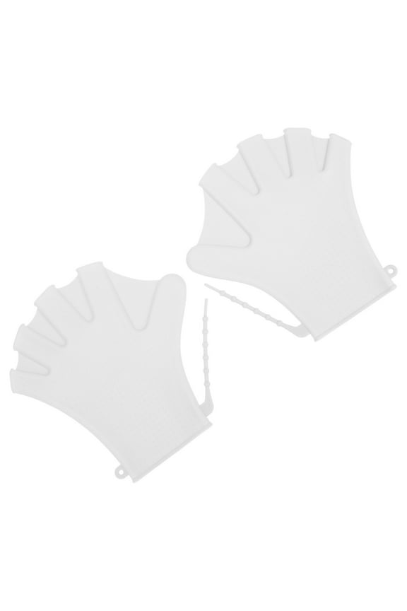 Thermal Swimming Gloves Webbed Diving Auxiliary Child