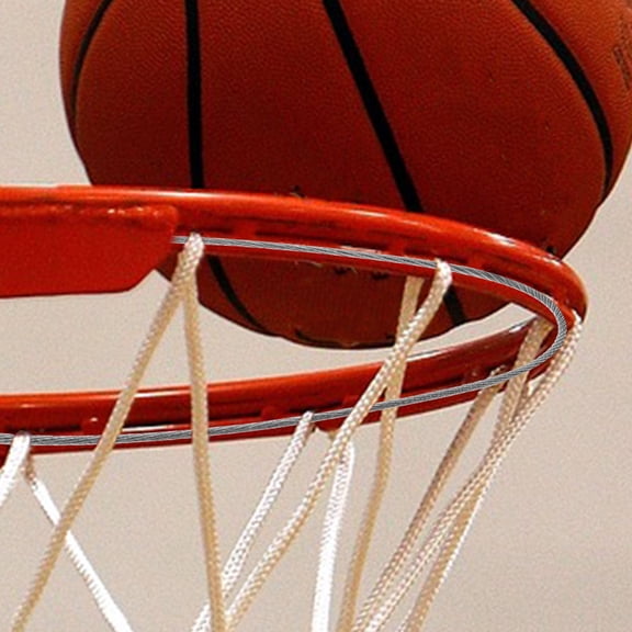 HOMEMAXS Thick Basketball Net Stringing Rope Net String For Basketball Hoop Basketball Net Rope Basketball Nets Threading String