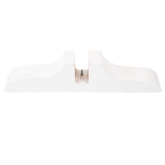 HOMEMAXS Thickened Divider Stand Wooden Divider Base Household Divider Bracket