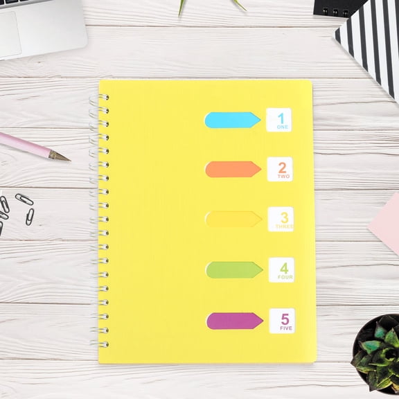 HOMEMAXS Thickened Notepad Study Books The Notebook Notebooks Work Campus