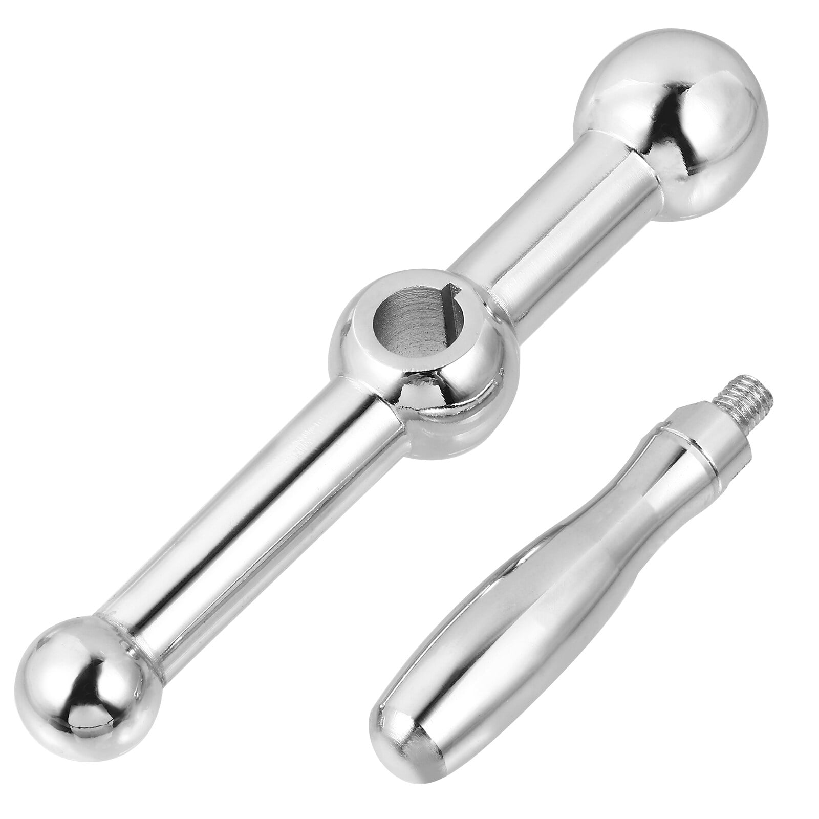 Three Ball Crank Handle Standby Milling Machine Part Machines Mini ...