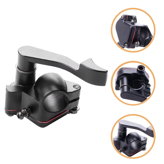 jojofuny Aluminum Thumb Throttle for Atv Stylish Functional Control