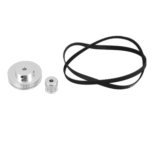 jojofuny 1Set Mechanical Timing Pulley with Synchronous Wheel High Strength Assorted Colors