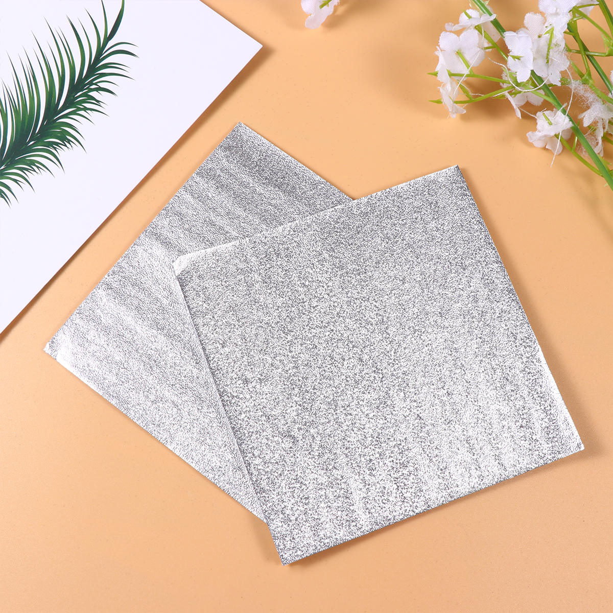 HOMEMAXS Tinfoil Wraps for Food Packaging Made of Premium Aluminum Film ...