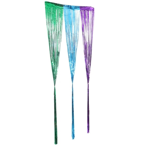 HOMEMAXS Tinsel Curtain Backdrop Rain Curtain 250.00X100.00X0.10CM