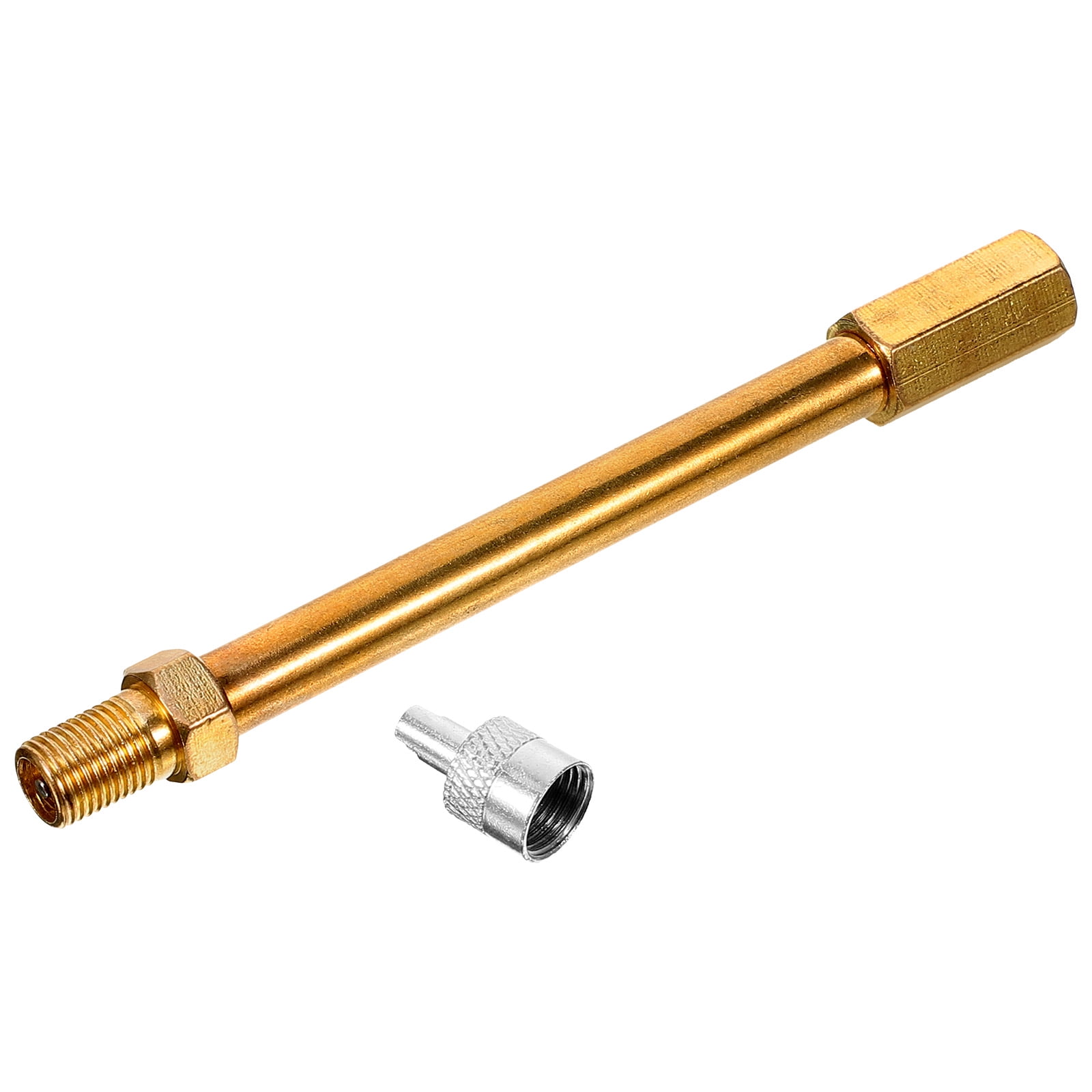 HOMEMAXS Tire Valve Extender Valve Nozzle Extender Tire Valve Extension ...