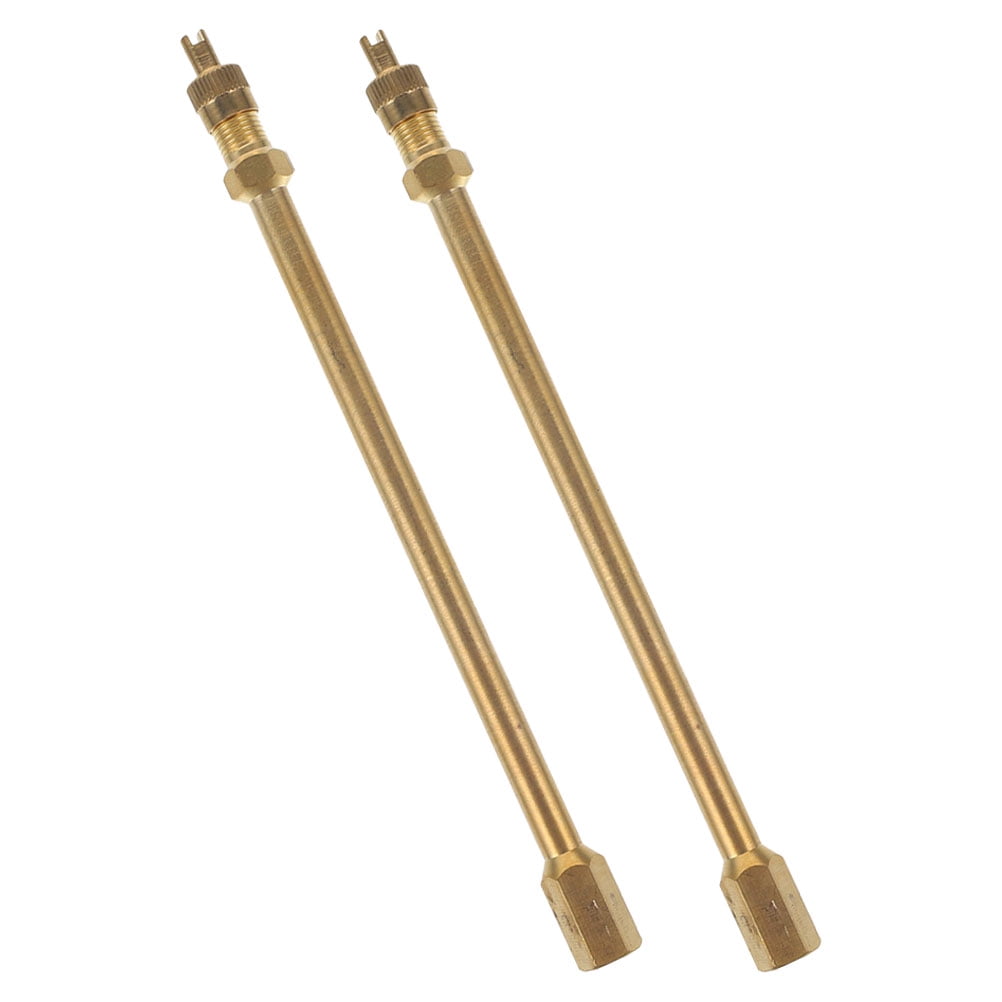 HOMEMAXS Tire Valve Extension Valve Stem Extender Valve Stem Nozzle ...