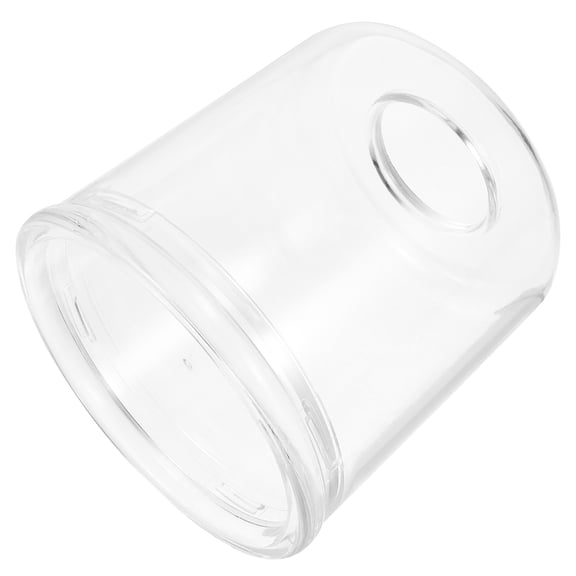 HOMEMAXS Tissues Toilet Round Tissue Box Functional Tissue Box 14.50X13.50X13.50CM White