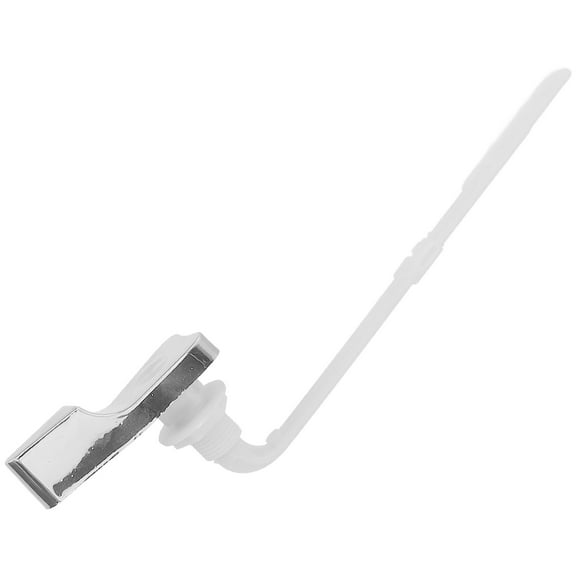HOMEMAXS Toilet Tank Flush Lever Toilet Tank Side Mount Lever Flush Handle For Replacement
