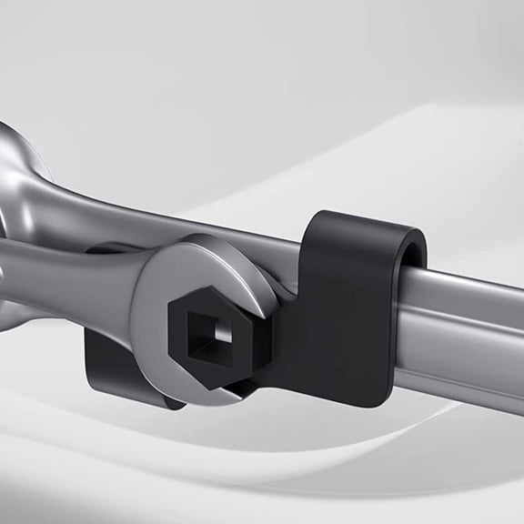 HOMEMAXS Tool for Wrench Extension Nut Holder Magnetic Adjustable Adapter