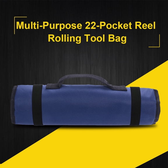 HOMEMAXS Toolkit Organizer Wrench for Mechanics Bags Man Blue