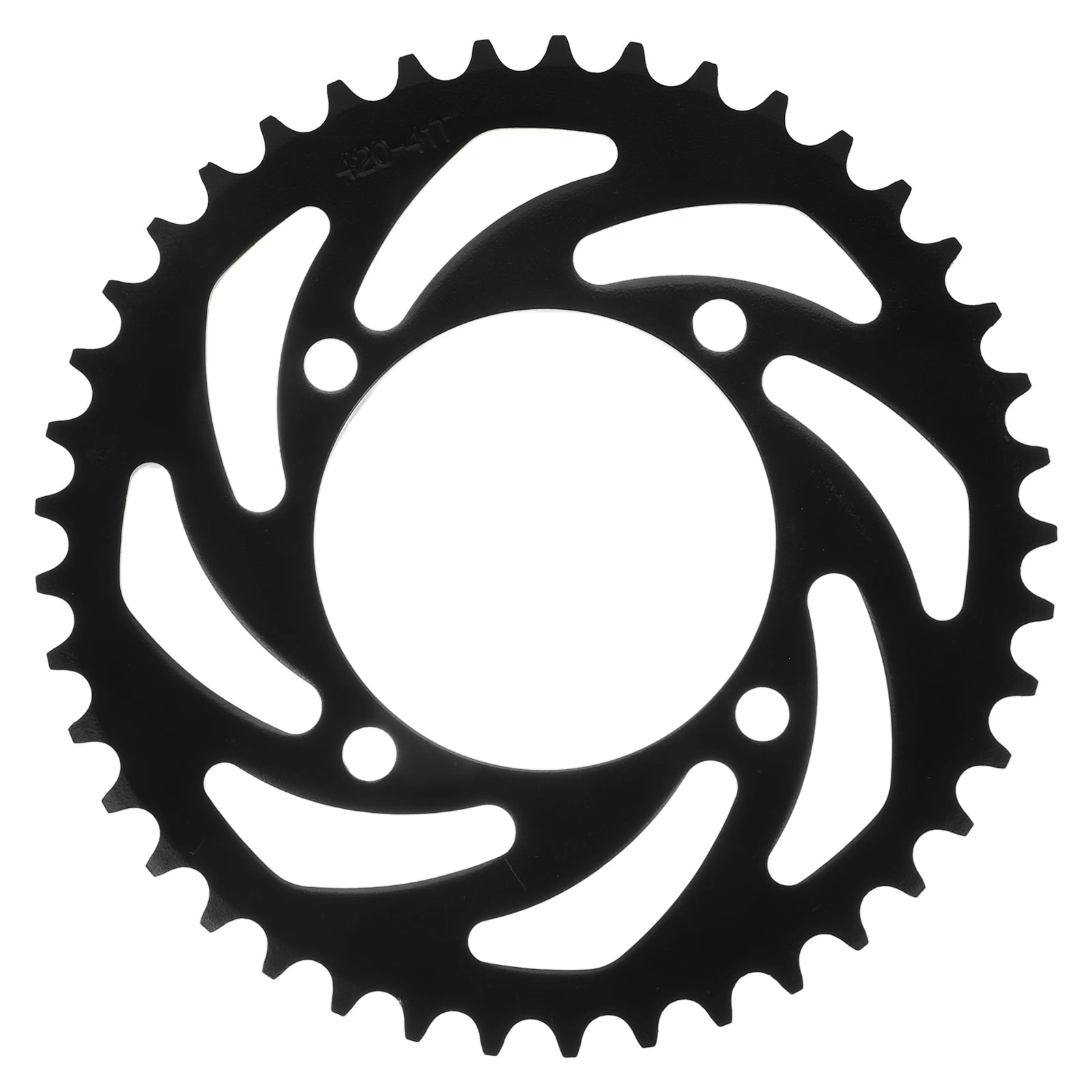 HOMEMAXS Tooth Sprocket Heavy Duty Precision Manufactured Sprocket 41T-76MM Front Sprocket for 125cc 140cc Dirt Bikes Motorcycle Scooter