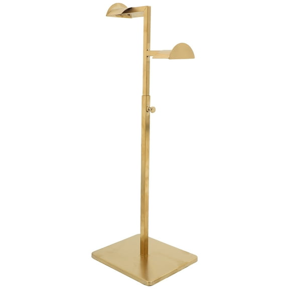 HOMEMAXS  Tote Bag Hanging Rack Crossbody Hangers Women Purse Organizer Stand Golden