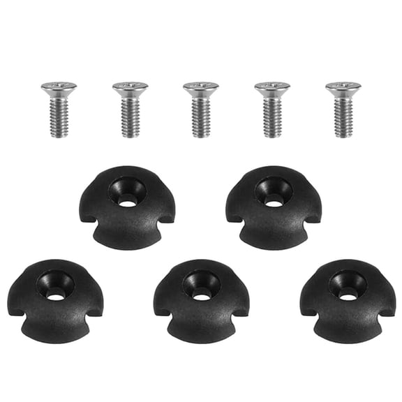 HOMEMAXS Trailer Kayak Accessories Extra Tie-down Points Elastic Rope Buckle