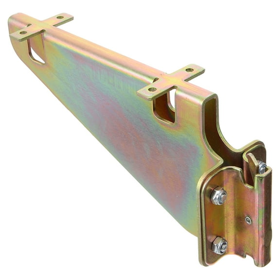 HOMEMAXS  Trailer Track Accessories E-track Fixed Shelving Brackets for