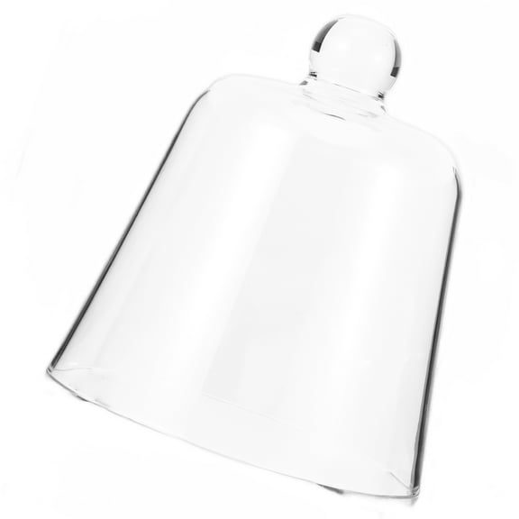 jojofuny Cupcake Dome Cover Plastic 1Pack 6.7x6.2in For Bakery