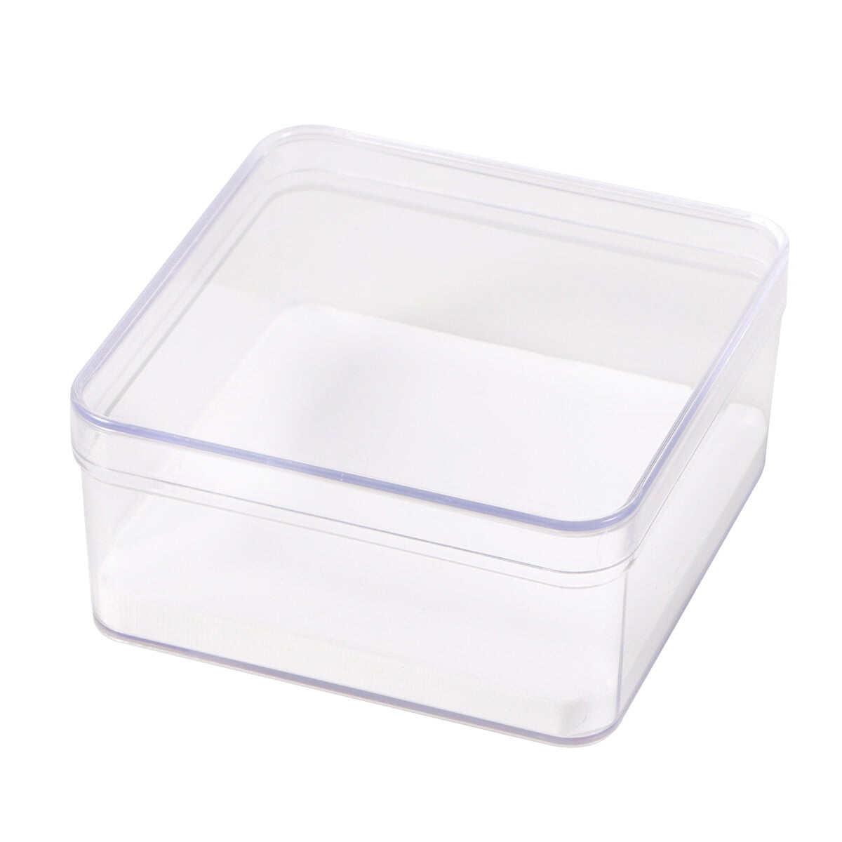 HOMEMAXS Transparent Plastic Display Box for Decoration with Lids to ...