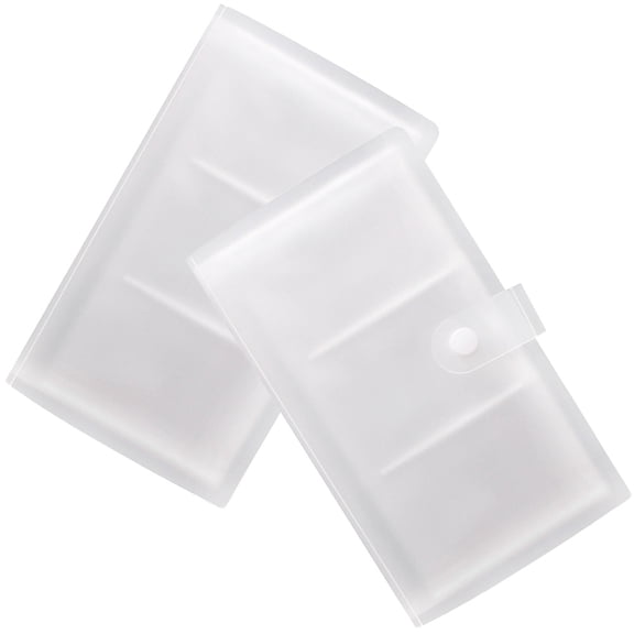 Minkissy Photo Book Material Lovers Diy Photo Formats 2Pack 11.8X4.52X0.90in
