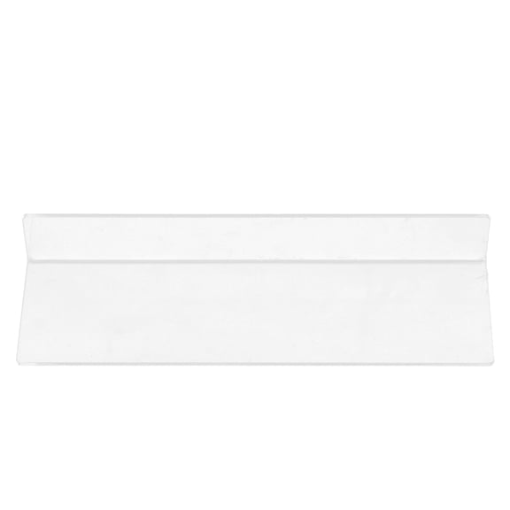 HOMEMAXS Transparent Shelf Divider Supermarket Shelves Baffle Shelf Divider Shelf Organizer Divider